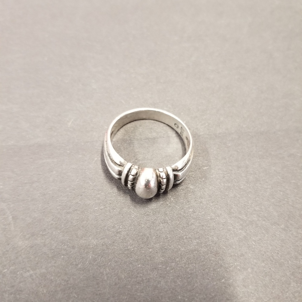 James Avery Thatch Ring Size 9 Retired